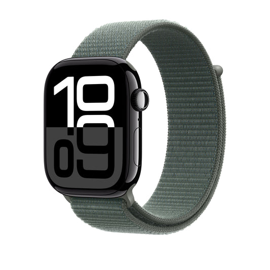 Apple Watch 46mm Sport Loop, salbeigrün