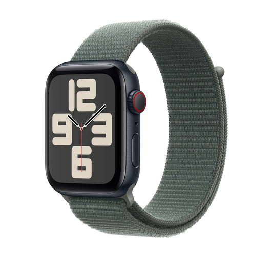 Apple Watch 40mm Sport Loop, salbeigrün