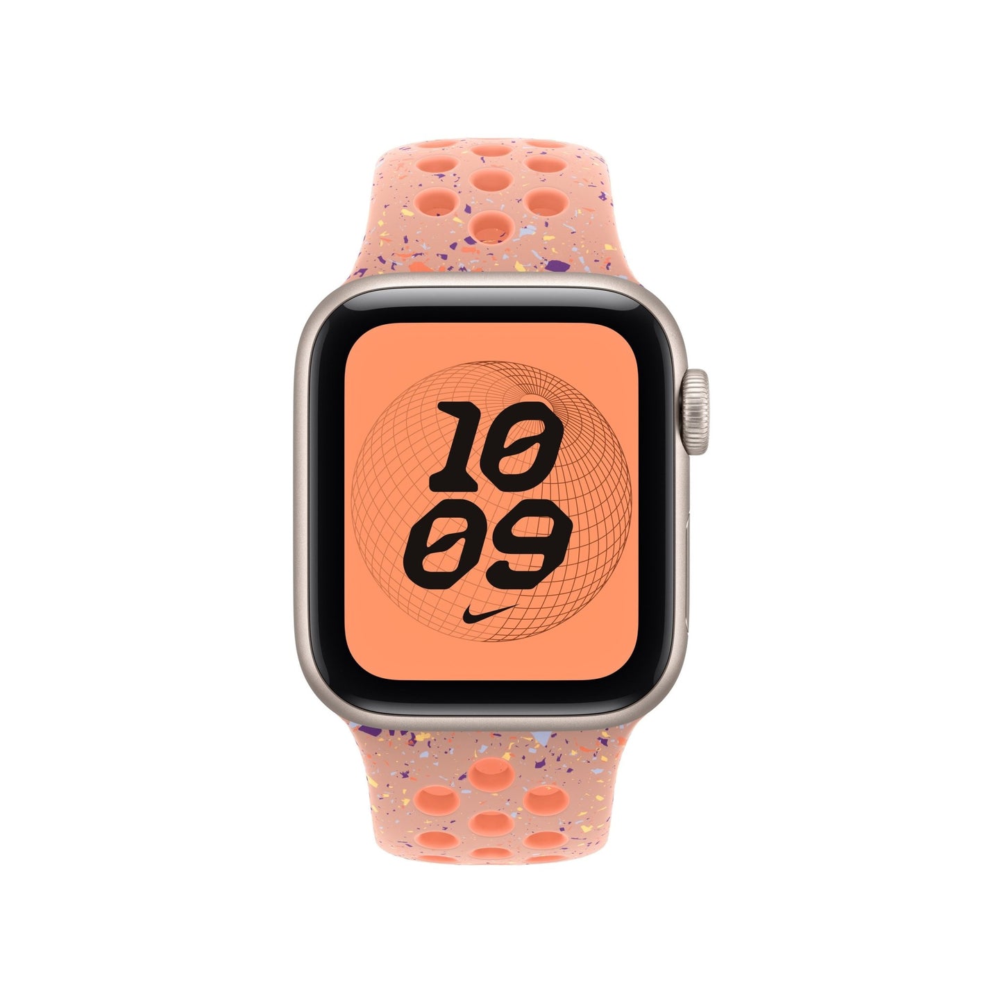 40mm Alpenglühen Rosa Nike Sportarmband - S/M