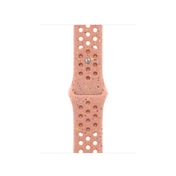 40mm Alpenglühen Rosa Nike Sportarmband - S/M