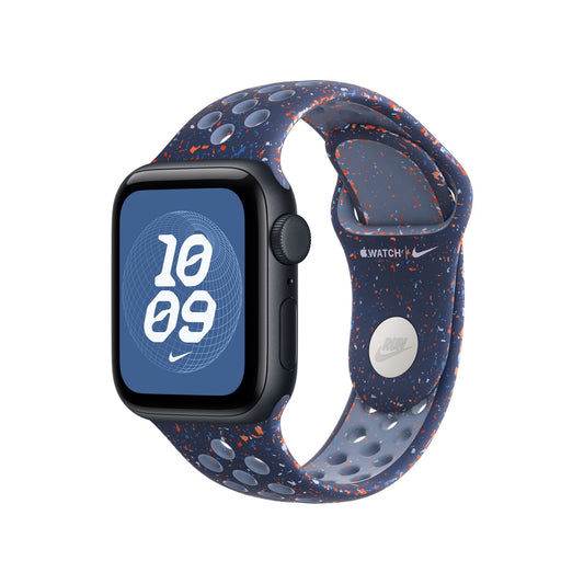 40mm Blauer Band Nike Sportarmband - M/L - epos | Apple Premium Partner