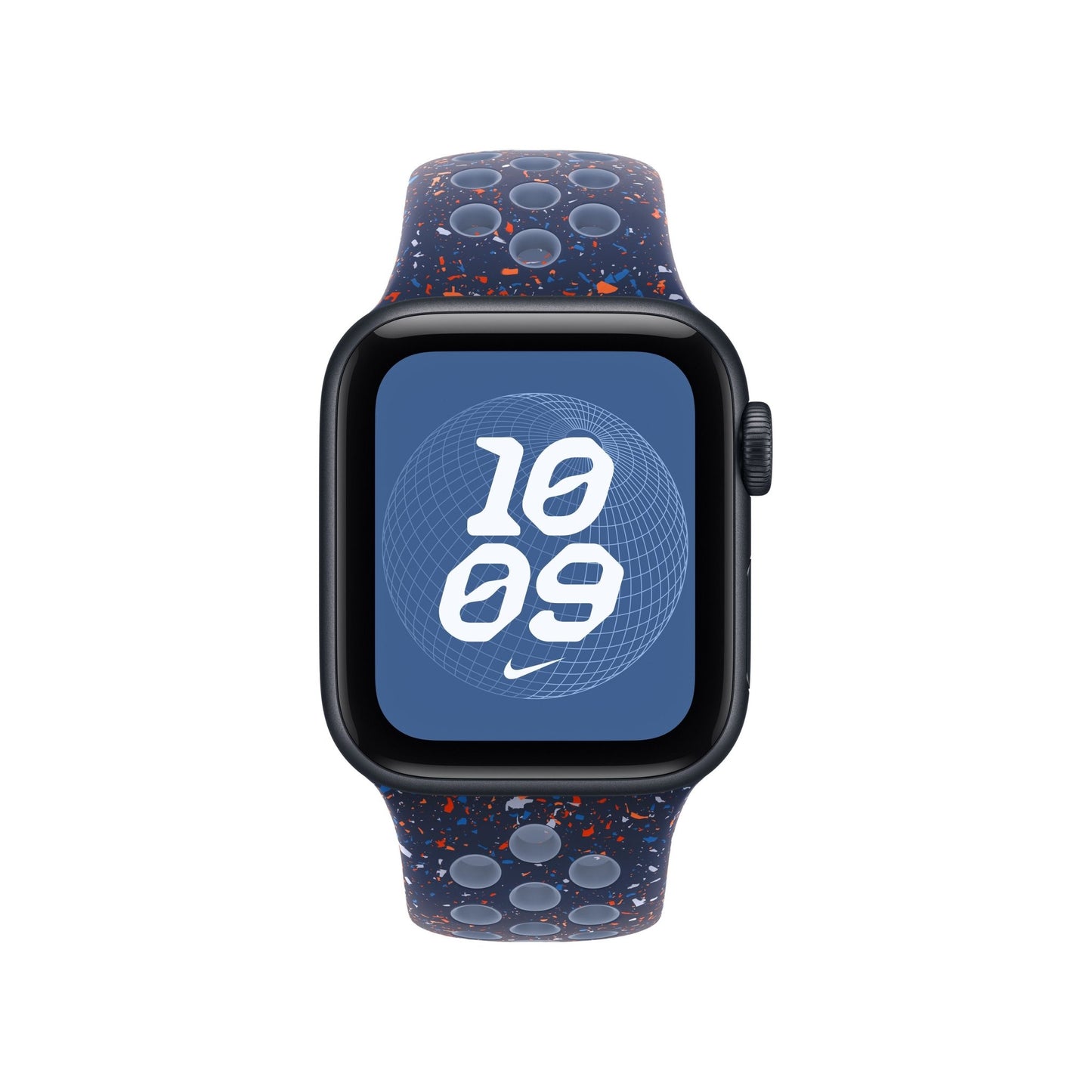 40mm Blauer Band Nike Sportarmband - M/L