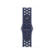 40mm Blauer Band Nike Sportarmband - M/L