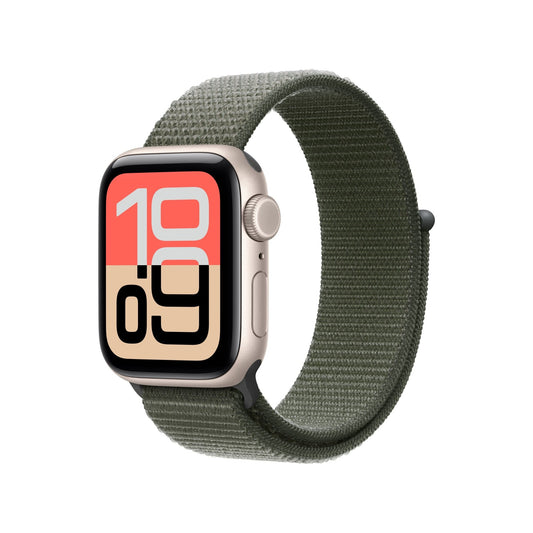 40mm Waldgrün Sport Loop