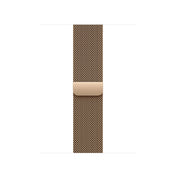 40mm Goldenes Milanaise Loop