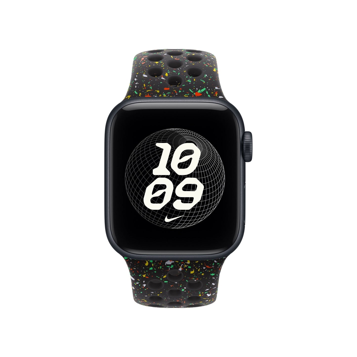 40mm Mitternachtsschwarz Nike Sportarmband - M/L