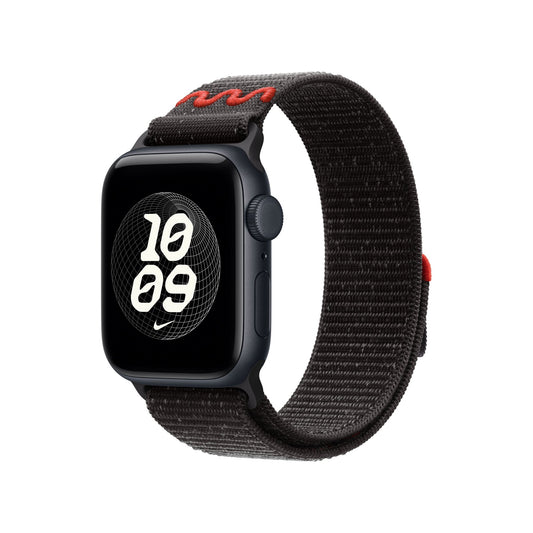 40mm Mitternachtsschwarz Nike Sport Loop - epos | Apple Premium Partner