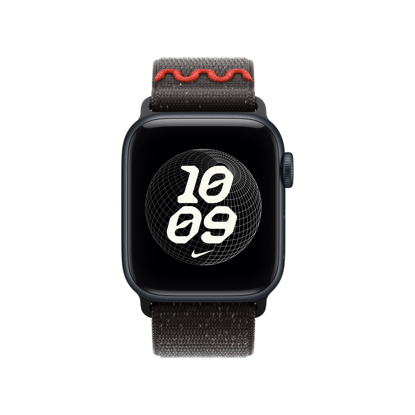 40mm Mitternachtsschwarz Nike Sport Loop - epos | Apple Premium Partner