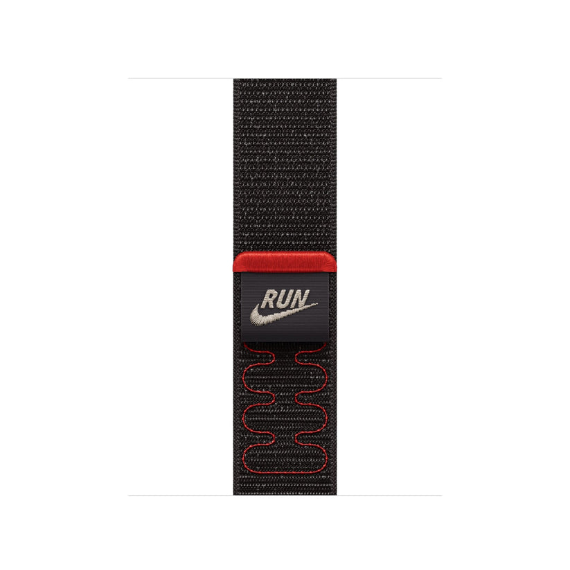 40mm Mitternachtsschwarz Nike Sport Loop - epos | Apple Premium Partner