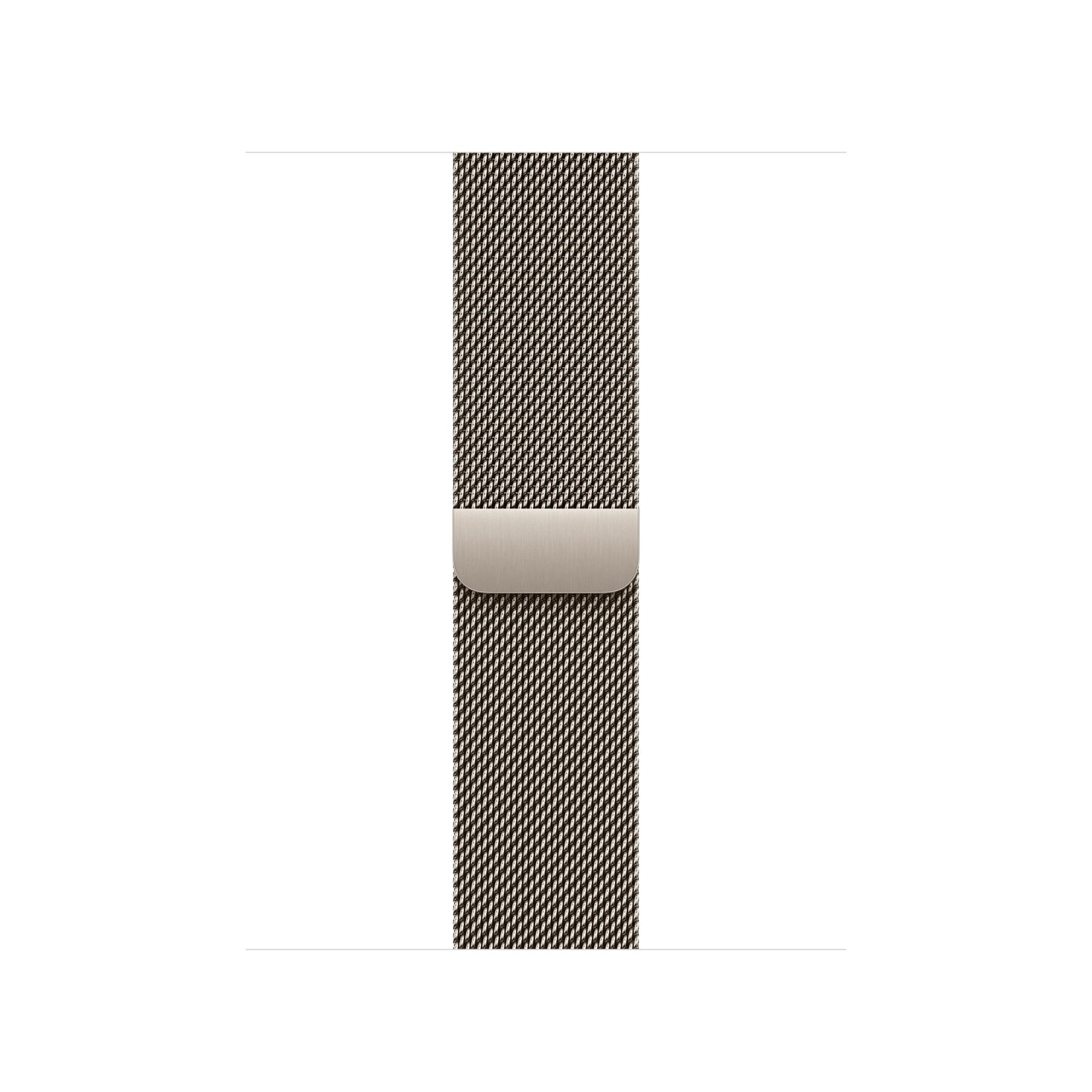 40mm Natürliches Milanaise Loop