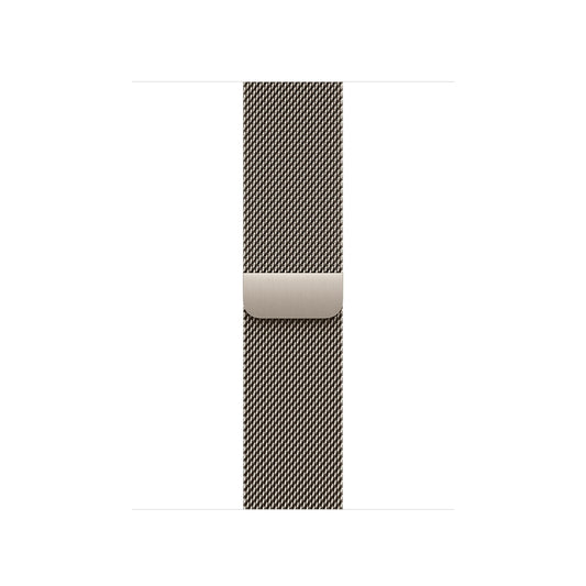 40mm Natürliches Milanaise Loop