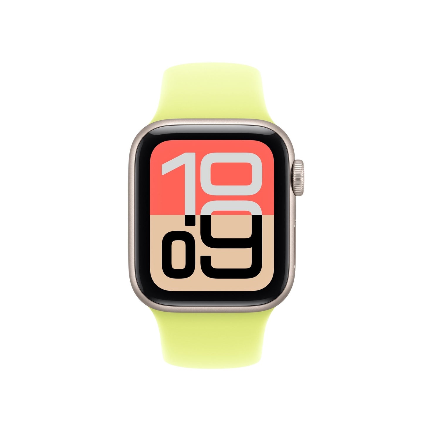 40mm Neon Gelb Sportarmband - M/L