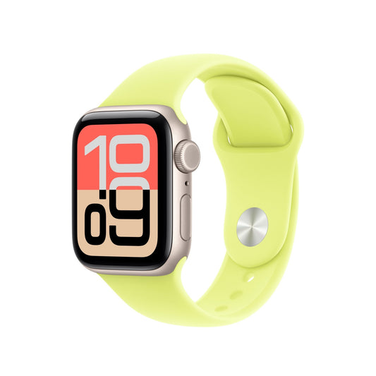 40mm Neon Gelb Sportarmband - S/M - epos | Apple Premium Partner