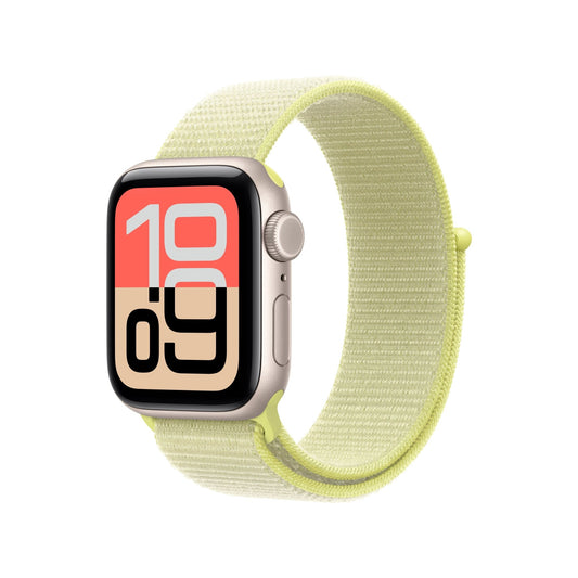 40mm Neon Gelb Sport Loop