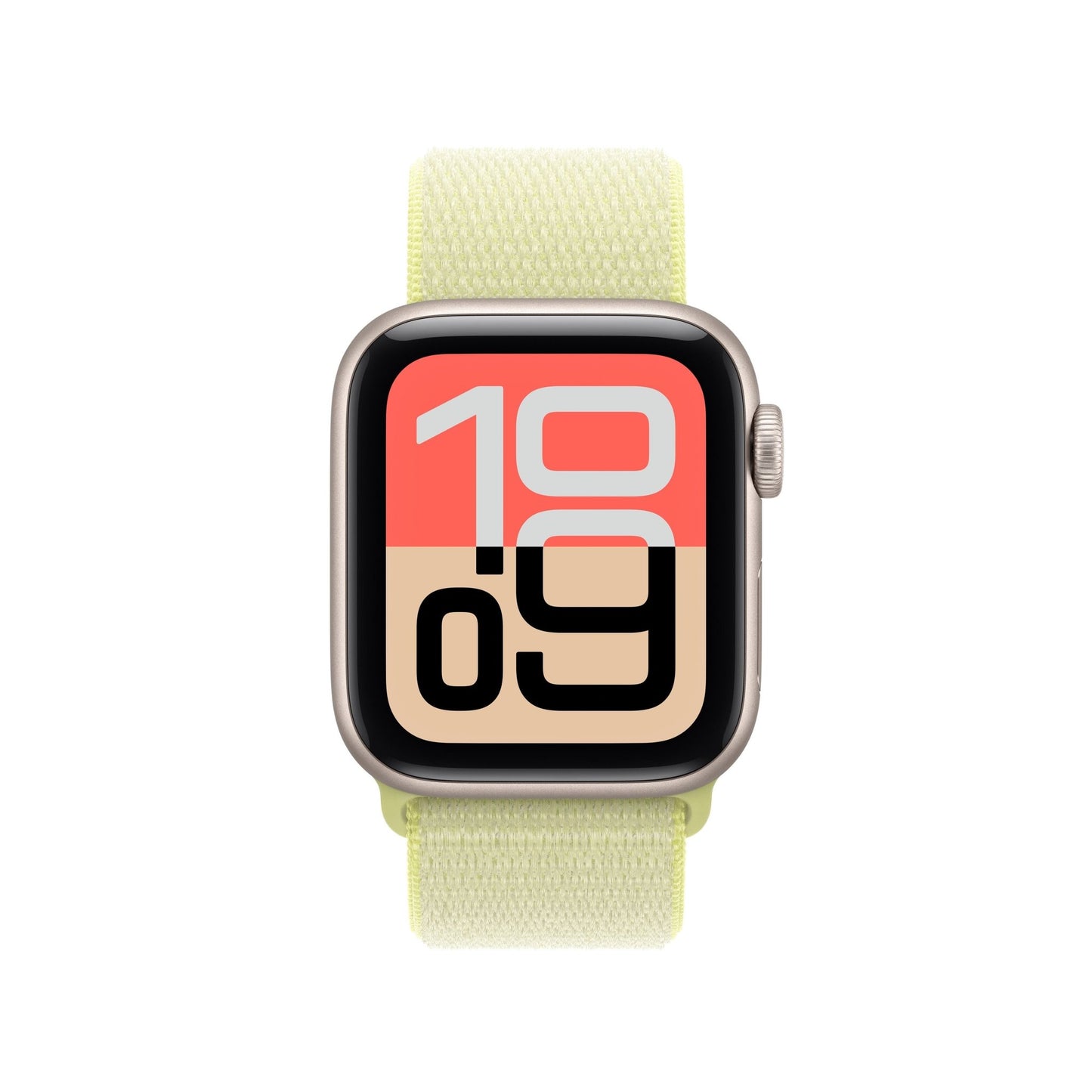 40mm Neon Gelb Sport Loop