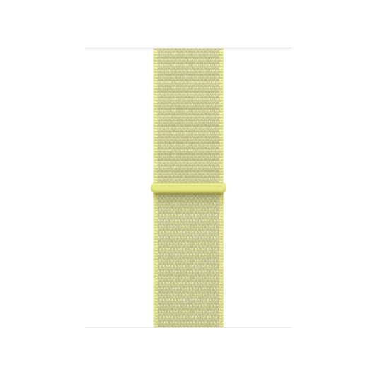 40mm Neon Gelb Sport Loop