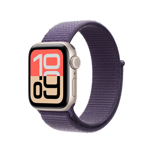 40mm Purpurne Nebel Sport Loop