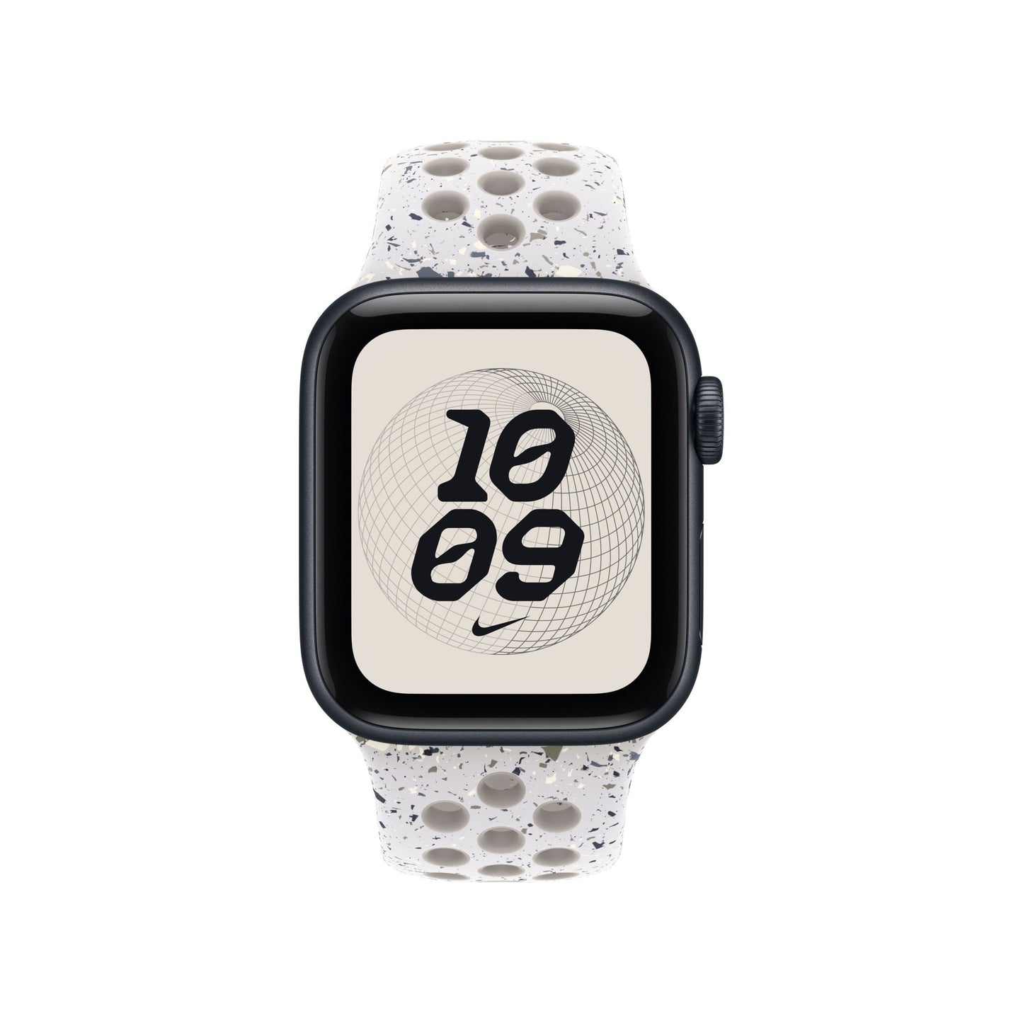 40mm Schleiergrau Nike Sportarmband - M/L