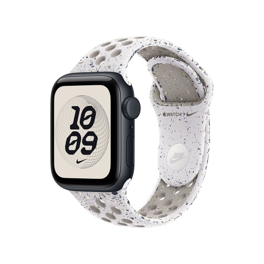 40mm Schleiergrau Nike Sportarmband - S/M - epos | Apple Premium Partner