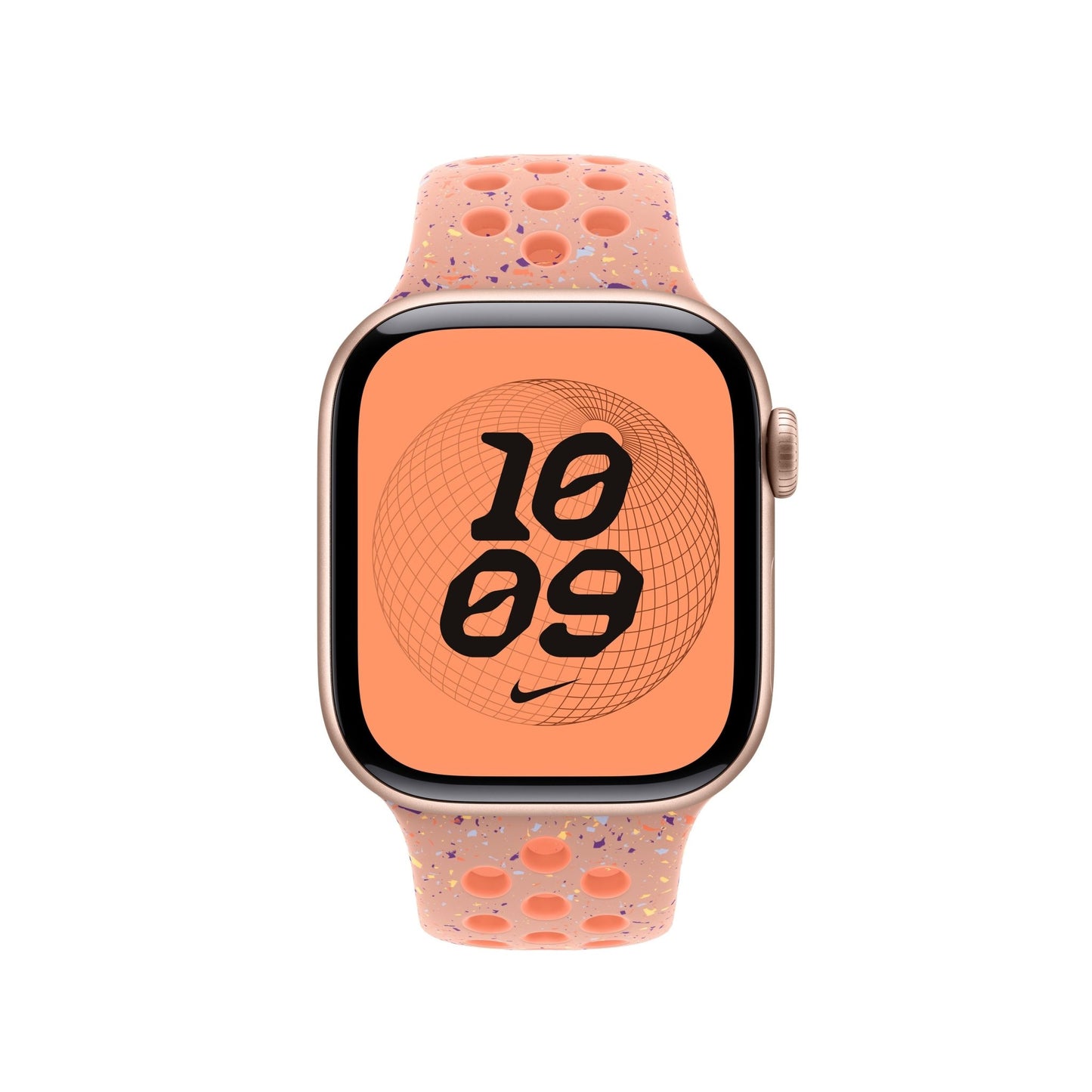 42mm Alpenglühen Rosa Nike Sportarmband - M/L