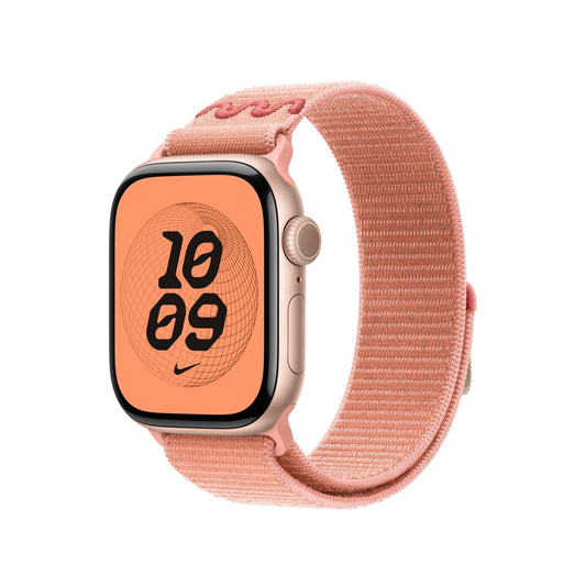 42mm Alpenglühen Rosa Nike Sport Loop - epos | Apple Premium Partner