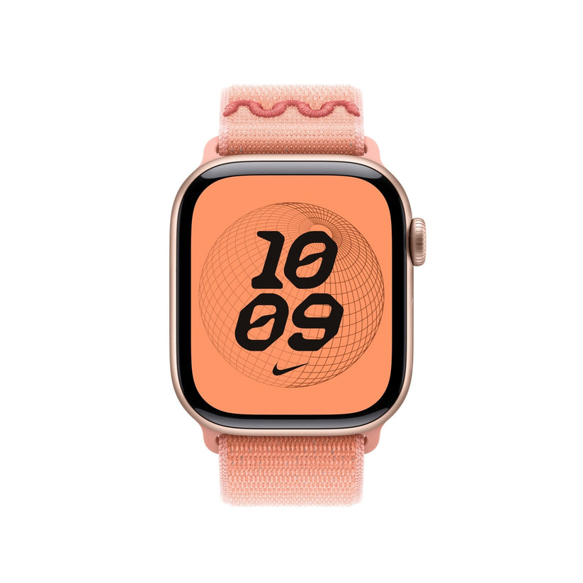 42mm Alpenglühen Rosa Nike Sport Loop - epos | Apple Premium Partner