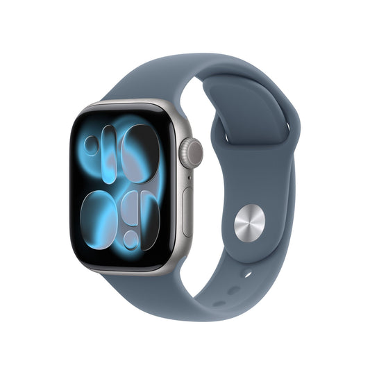 42mm Ankerblau Sportarmband - S/M - epos | Apple Premium Partner