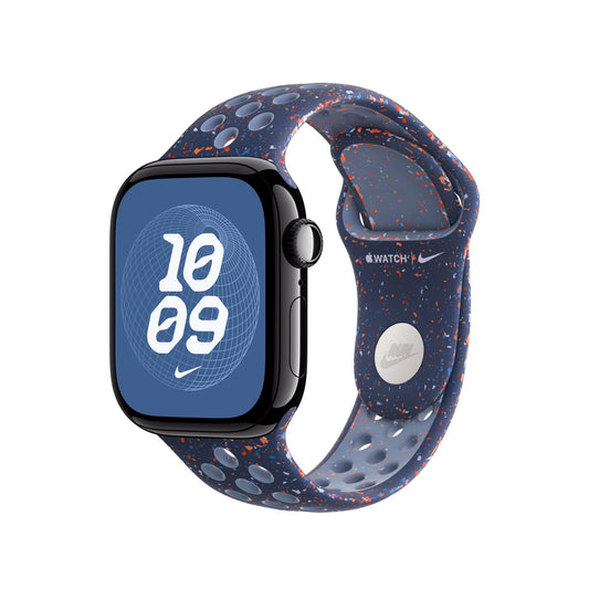 42mm Blauer Band Nike Sportarmband - S/M - epos | Apple Premium Partner