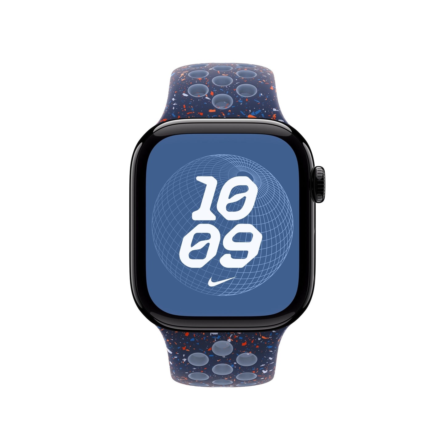 42mm Blauer Band Nike Sportarmband - S/M