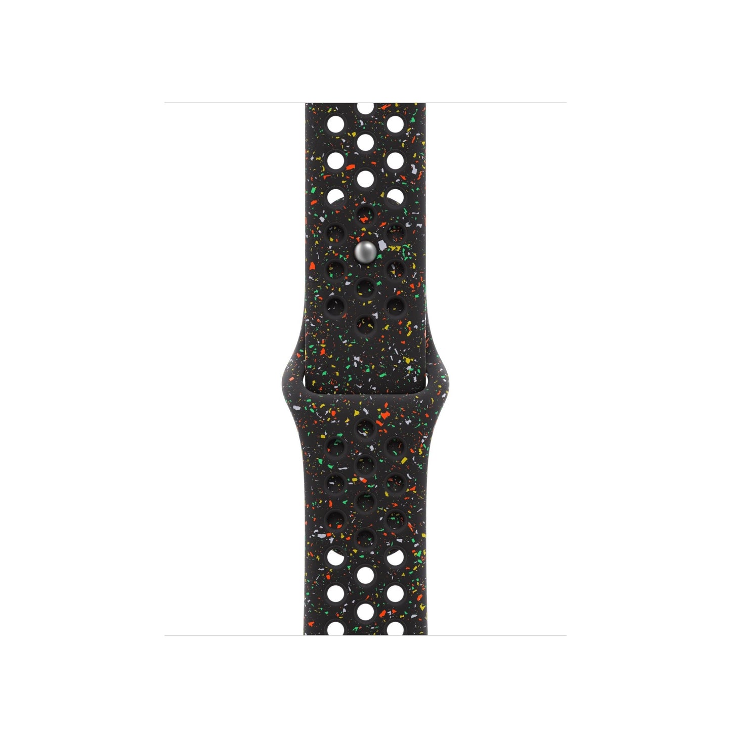 42mm Mitternachtsschwarz Nike Sportarmband - M/L