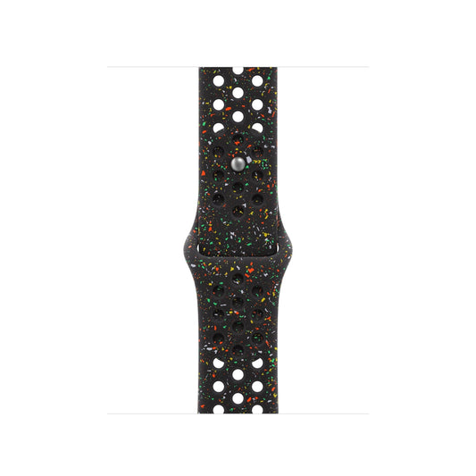 42mm Mitternachtsschwarz Nike Sportarmband - M/L - epos | Apple Premium Partner