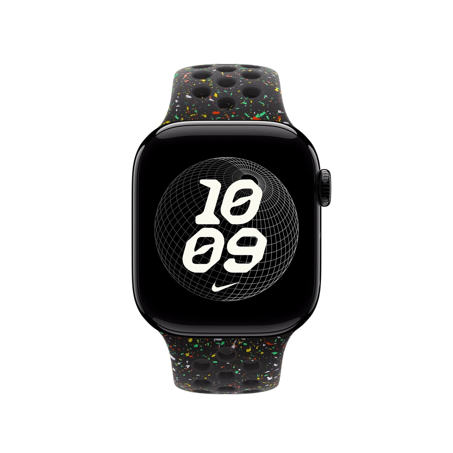 42mm Mitternachtsschwarz Nike Sportarmband - S/M