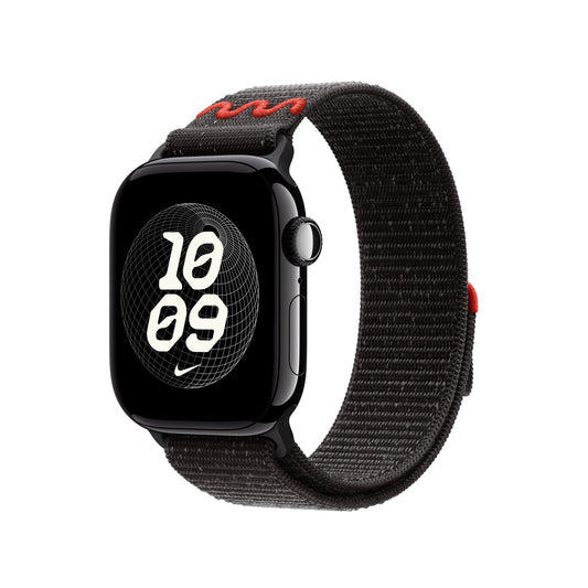 42mm Mitternachtsschwarz Nike Sport Loop - epos | Apple Premium Partner