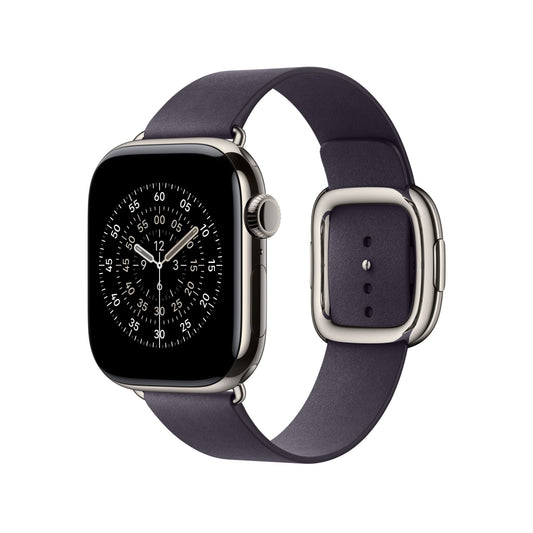 42mm Mitternachtspurple Modern Schnalle - Small - epos | Apple Premium Partner