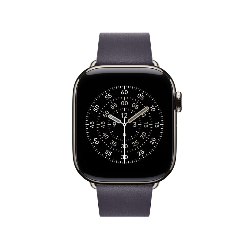 42mm Mitternachtspurple Modern Schnalle - Small - epos | Apple Premium Partner
