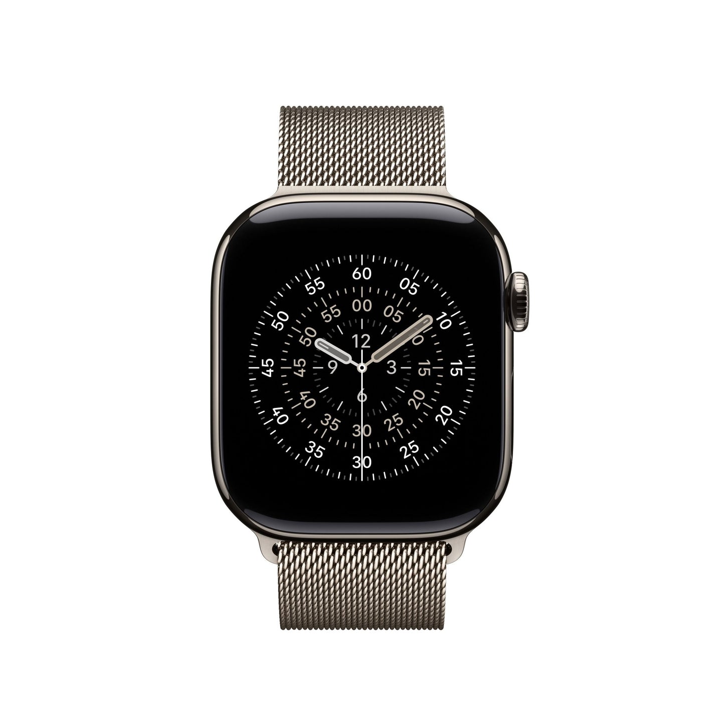 42mm Natürliches Milanaise Loop