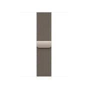 42mm Natürliches Milanaise Loop