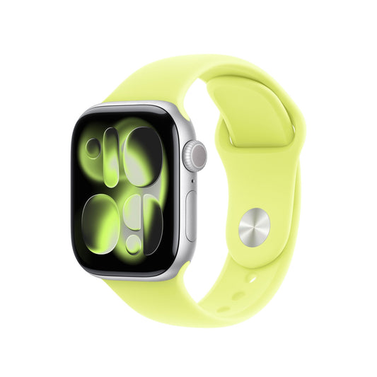 42mm Neon Gelb Sportarmband - M/L - epos | Apple Premium Partner