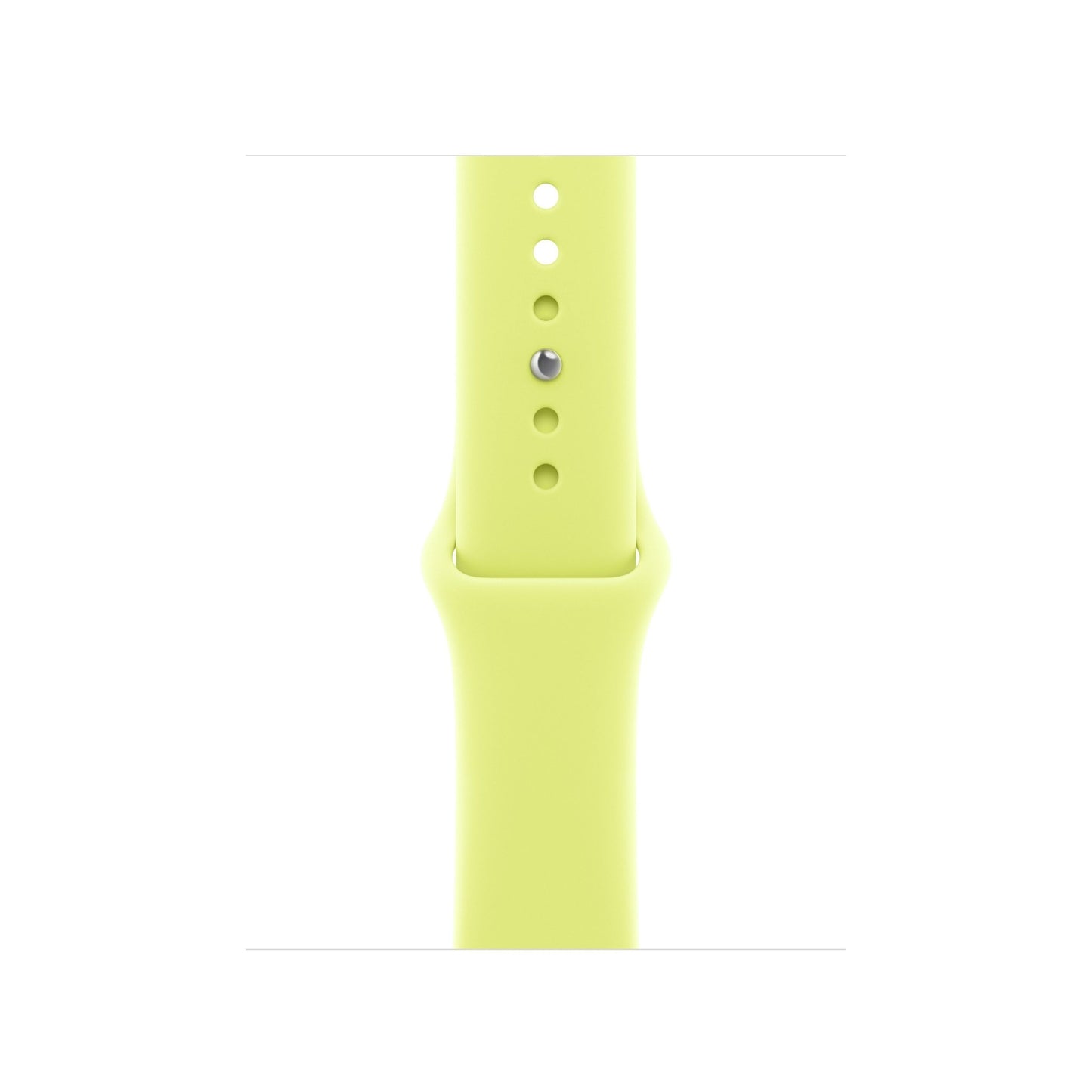 42mm Neon Gelb Sportarmband - M/L