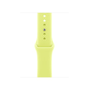 42mm Neon Gelb Sportarmband - M/L