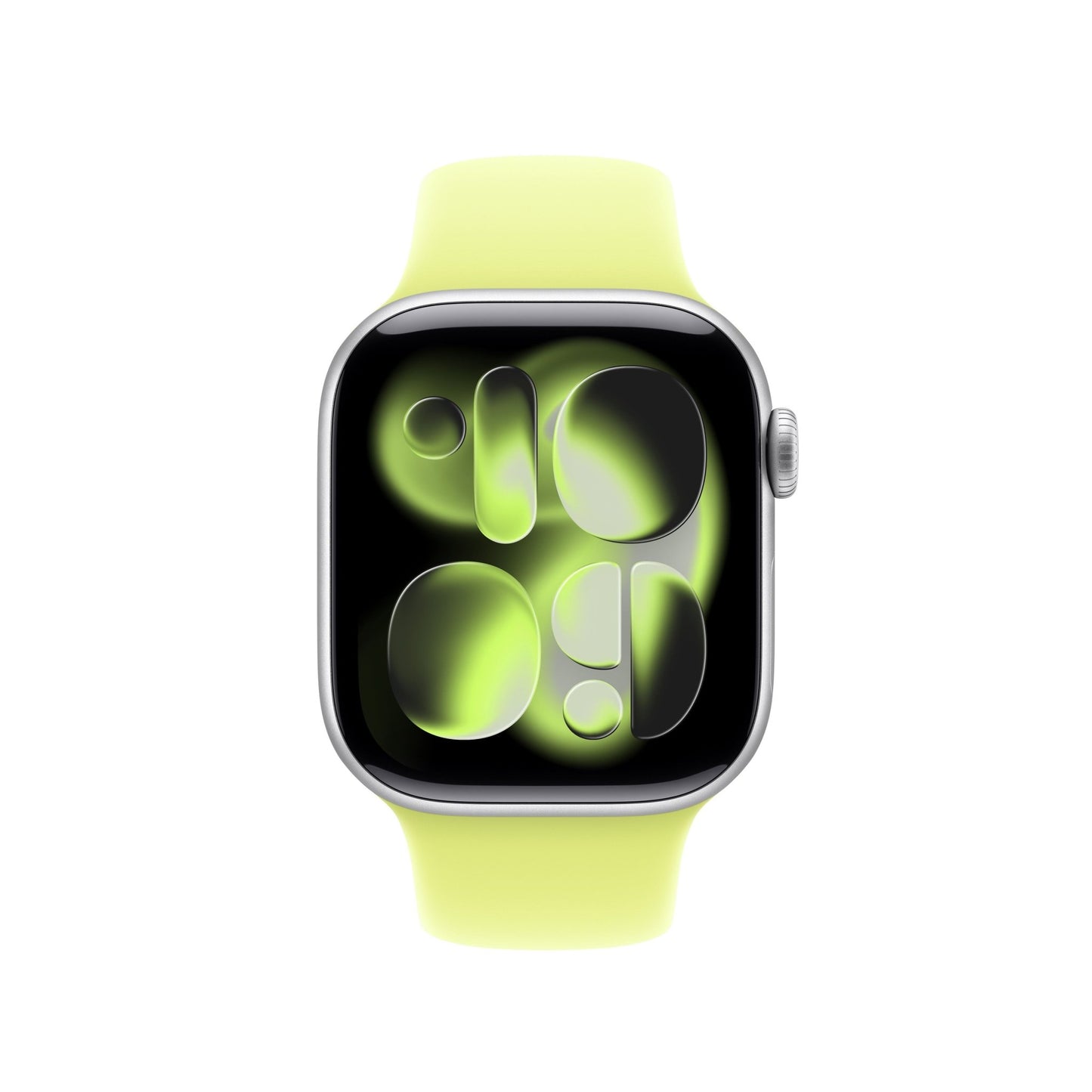 42mm Neon Gelb Sportarmband - S/M