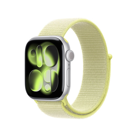 42mm Neon Gelb Sport Loop