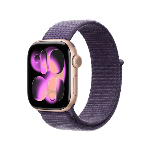 42mm Purpurne Nebel Sport Loop