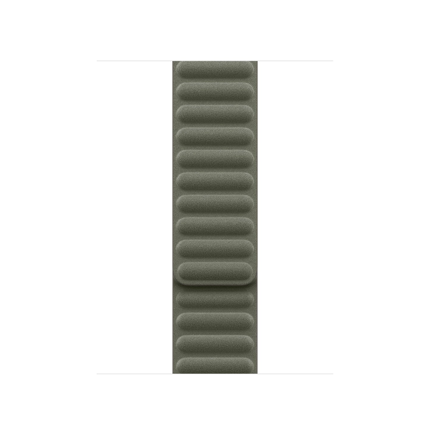 42mm Salbeigrau Magnetisches Gliederarmband - S/M