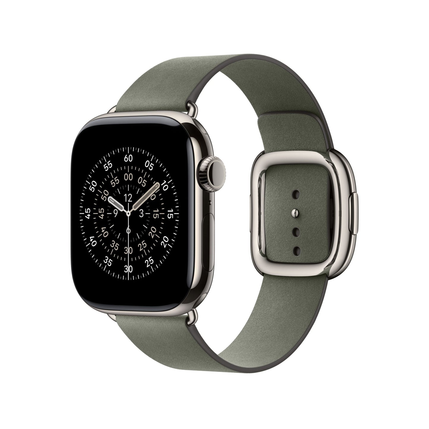 42mm Salbeigrau Modern Schnalle - Medium - epos | Apple Premium Partner