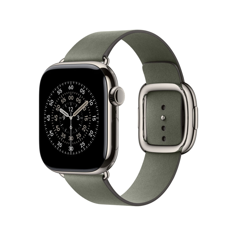42mm Salbeigrau Modern Schnalle - Medium - epos | Apple Premium Partner