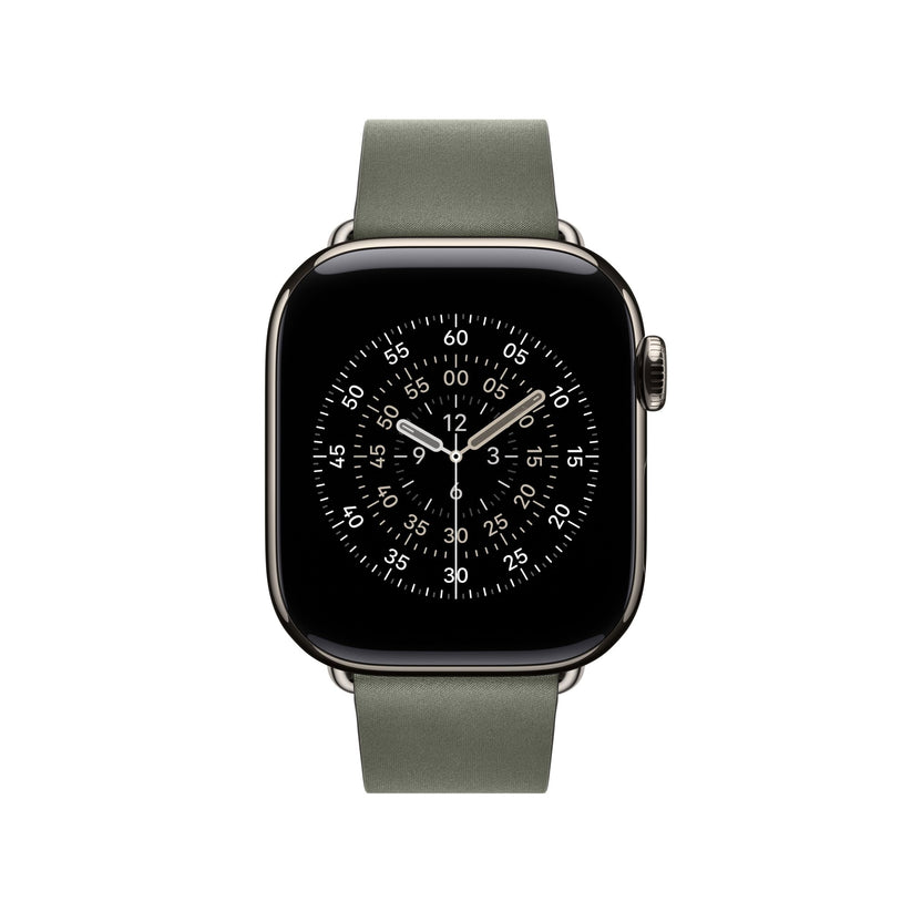 42mm Salbeigrau Modern Schnalle - Medium - epos | Apple Premium Partner