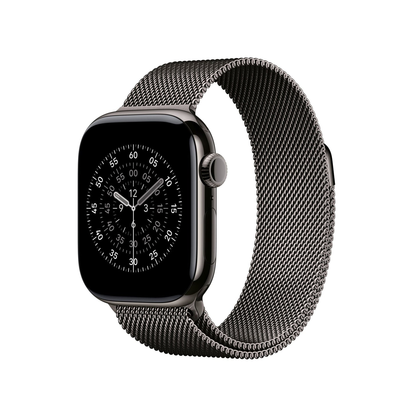 42mm Schiefer Milanaise Loop