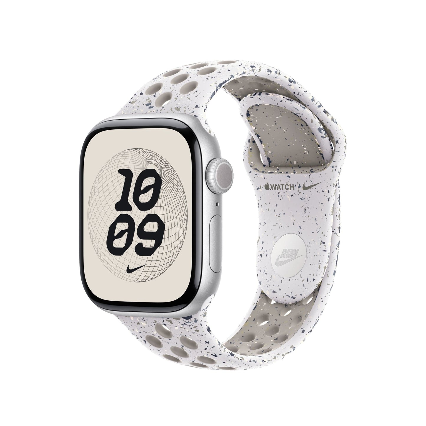 42mm Schleiergrau Nike Sportarmband - M/L