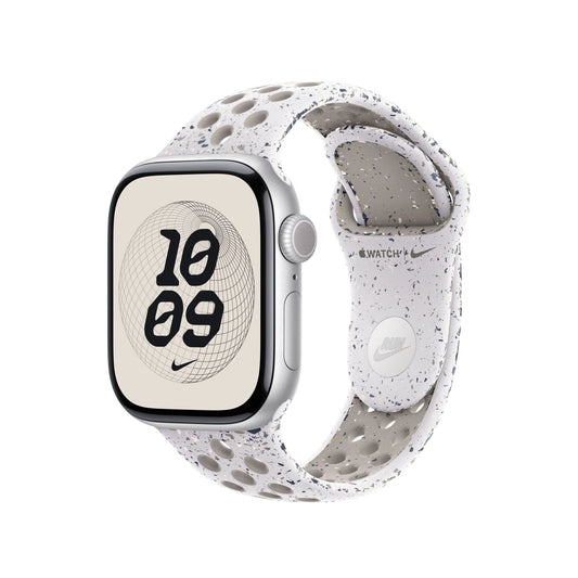 42mm Schleiergrau Nike Sportarmband - M/L - epos | Apple Premium Partner